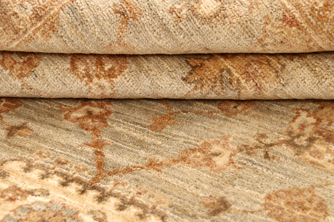 Bisque Ikat 5' 10 x 8' 2 - No. 71470