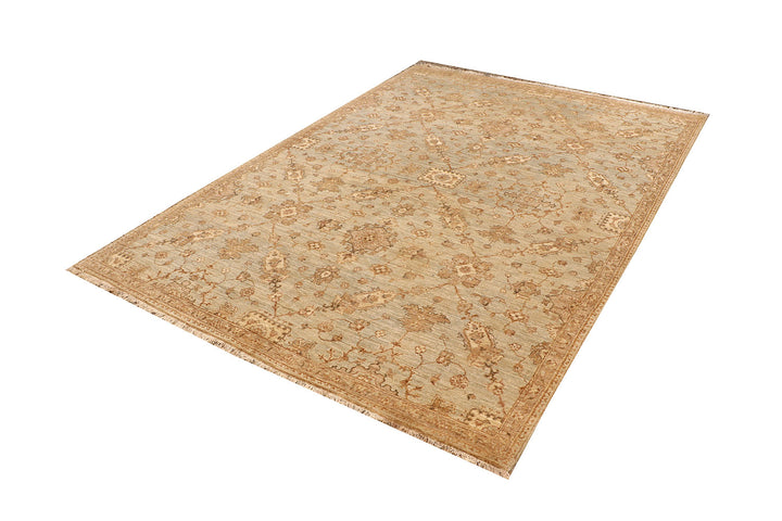 Bisque Ikat 5' 10 x 8' 2 - No. 71470