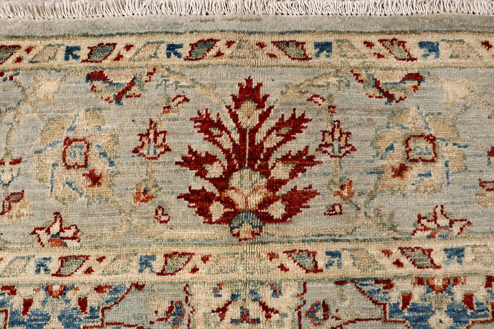 Dark Grey Ziegler 5' 7 x 8' 1 - No. 71474