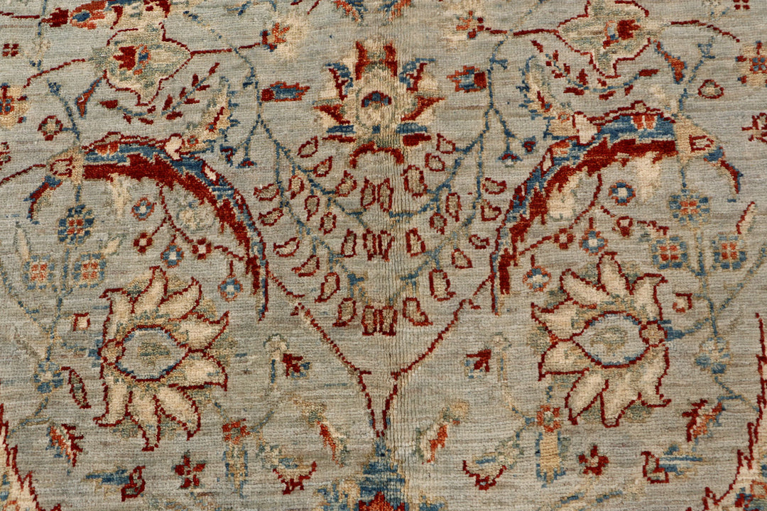 Dark Grey Ziegler 5' 7 x 8' 1 - No. 71474