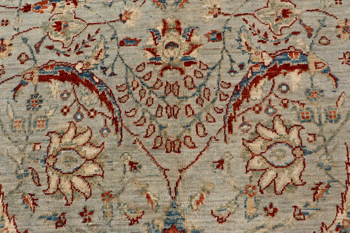 Dark Grey Ziegler 5' 7 x 8' 1 - No. 71474