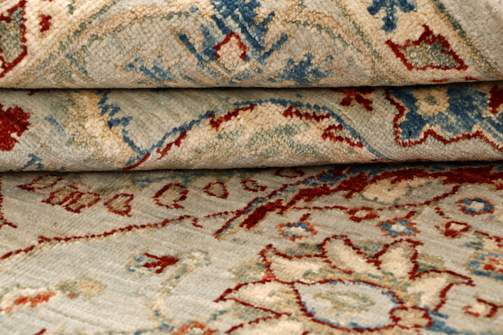 Dark Grey Ziegler 5' 7 x 8' 1 - No. 71474