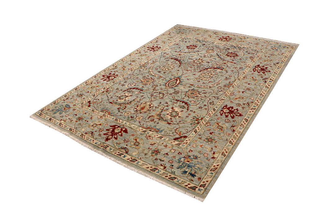 Dark Grey Ziegler 5' 7 x 8' 1 - No. 71474