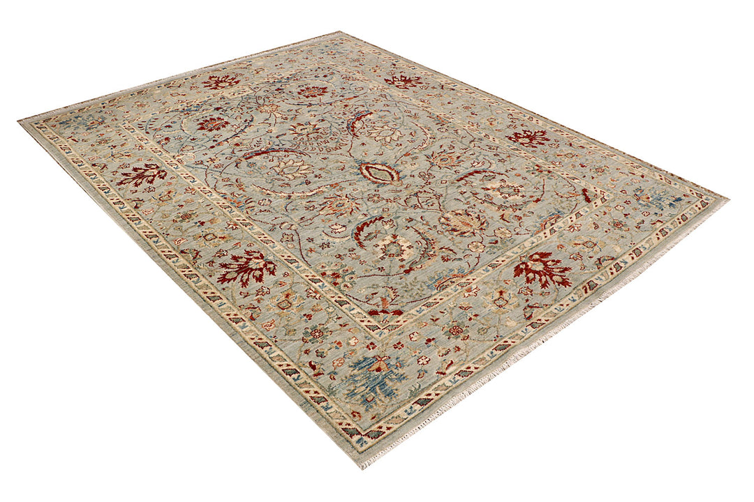 Dark Grey Ziegler 5' 7 x 8' 1 - No. 71474