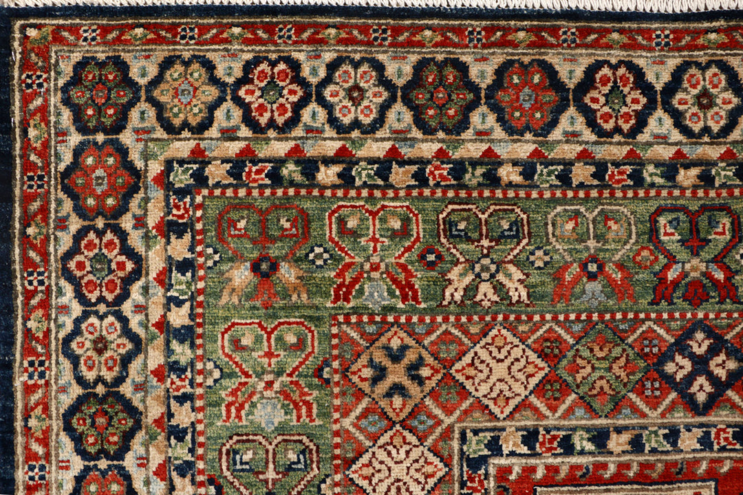 Multi Colored Mamluk 4'  11" x 6'  5" - No. QA14592