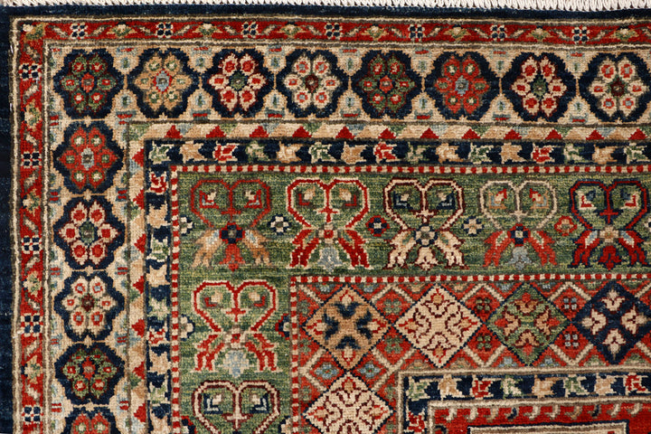 Multi Colored Mamluk 4'  11" x 6'  5" - No. QA14592