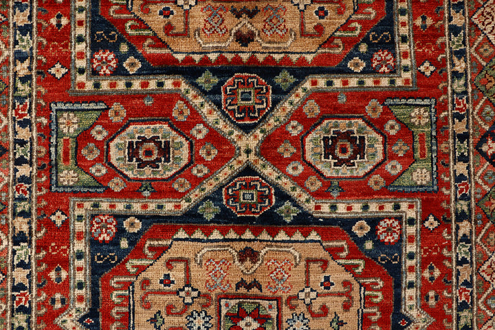 Multi Colored Mamluk 4'  11" x 6'  5" - No. QA14592