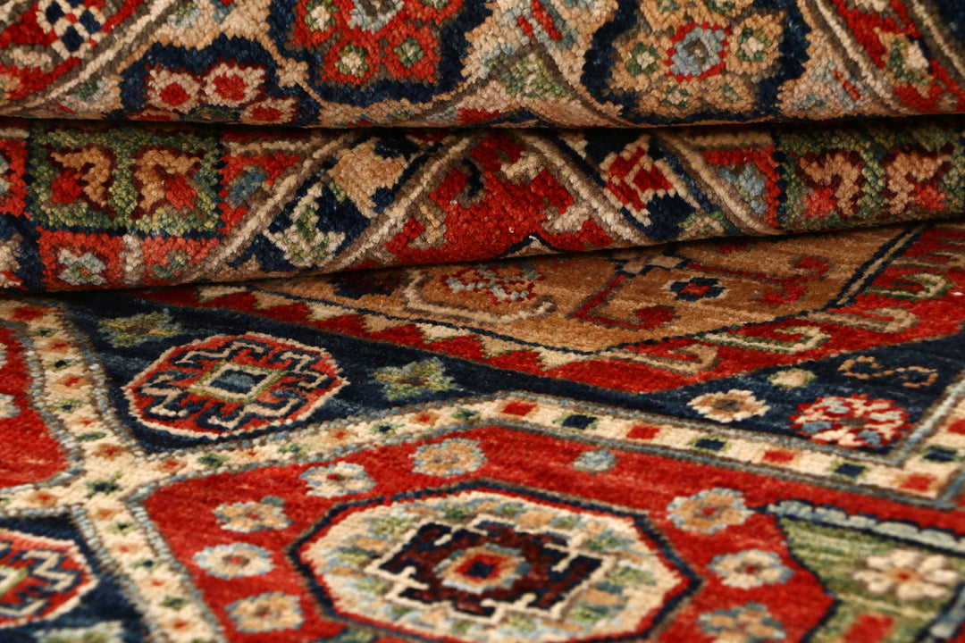 Multi Colored Mamluk 4'  11" x 6'  5" - No. QA14592