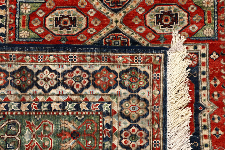 Multi Colored Mamluk 4'  11" x 6'  5" - No. QA14592