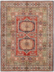 Multi Colored Mamluk 4'  11" x 6'  5" - No. QA14592