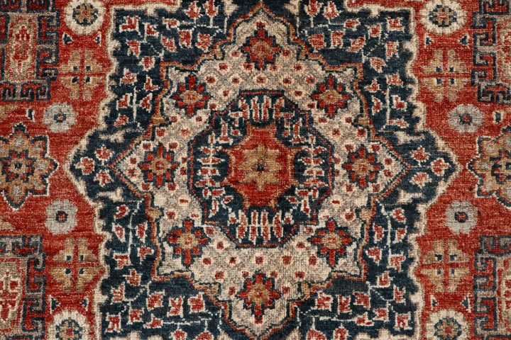 Orange Red Mamluk 5'  x" 7'  1" - No. QA95079