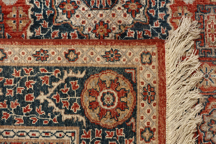 Orange Red Mamluk 5'  x" 7'  1" - No. QA95079