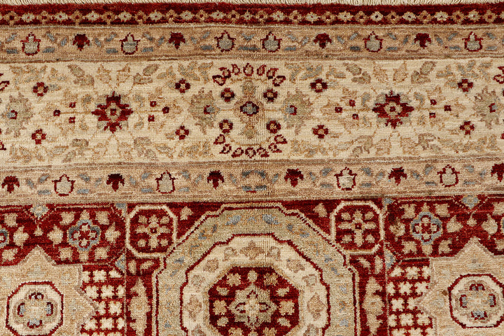 Firebrick Mamluk 5'  3" x 7'  6" - No. QA36765