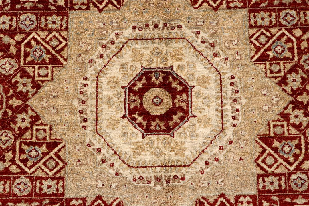 Firebrick Mamluk 5'  3" x 7'  6" - No. QA36765