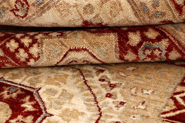 Firebrick Mamluk 5'  3" x 7'  6" - No. QA36765