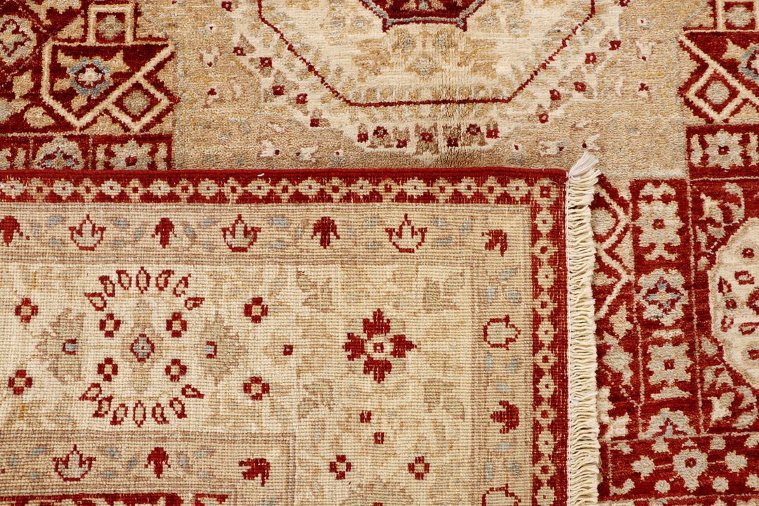 Firebrick Mamluk 5'  3" x 7'  6" - No. QA36765