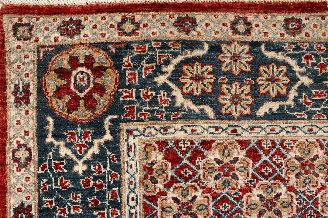 Firebrick Mamluk 5'  1" x 6'  9" - No. QA29326