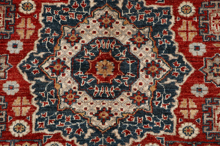 Firebrick Mamluk 5'  1" x 6'  9" - No. QA29326