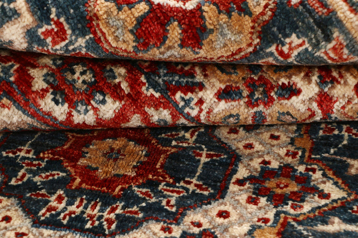 Firebrick Mamluk 5'  1" x 6'  9" - No. QA29326