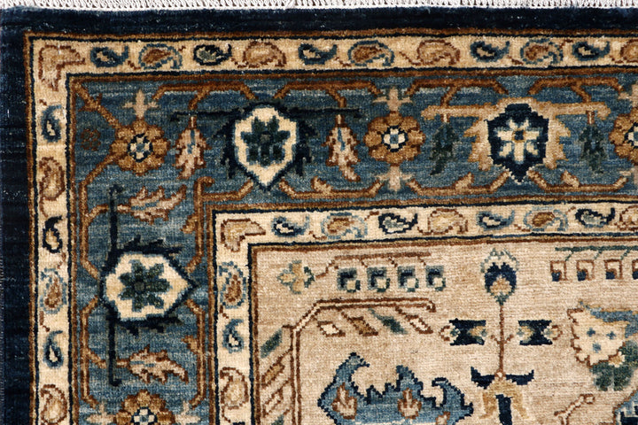 Midnight Blue Ziegler 5'  x" 6'  9" - No. QA12237