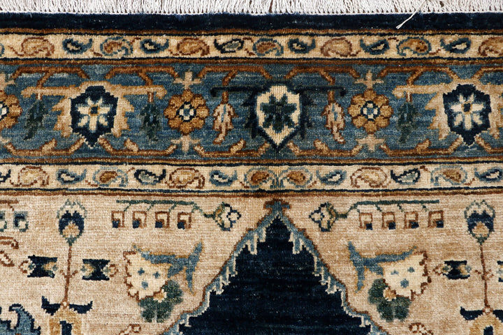 Midnight Blue Ziegler 5'  x" 6'  9" - No. QA12237