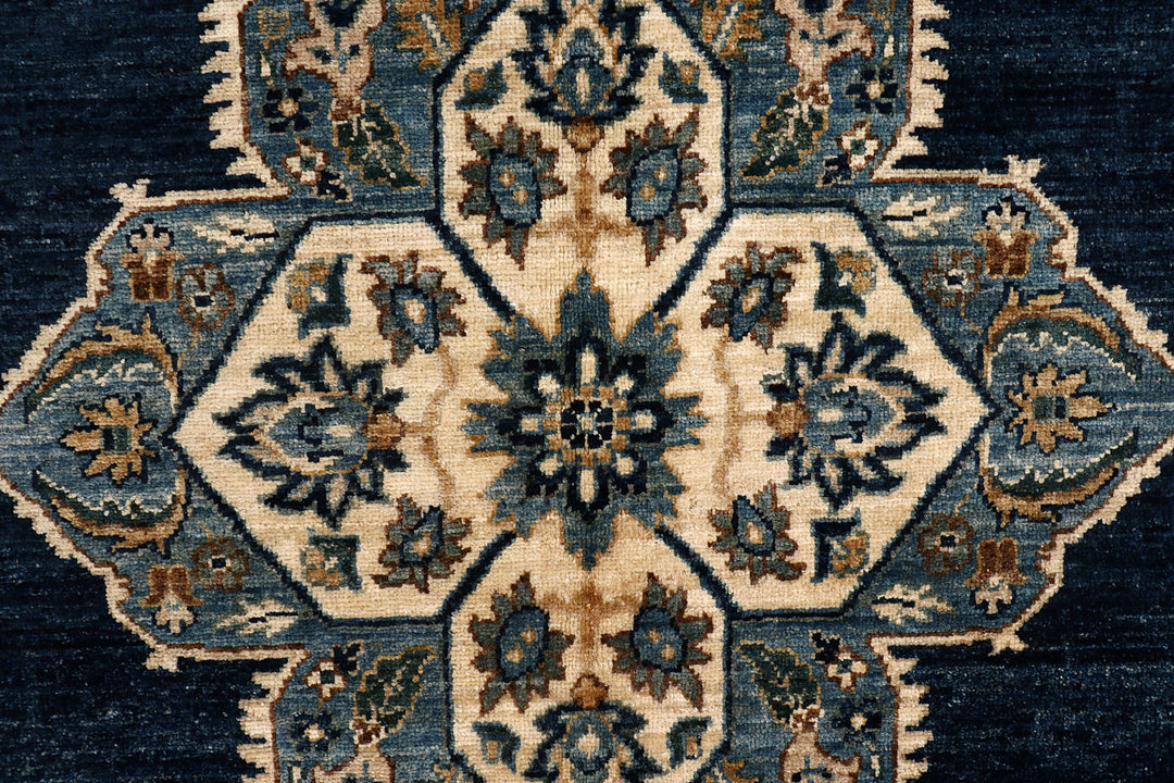 Midnight Blue Ziegler 5' x 6' 9 - No. 71484