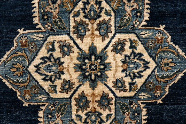 Midnight Blue Ziegler 5' x 6' 9 - No. 71484