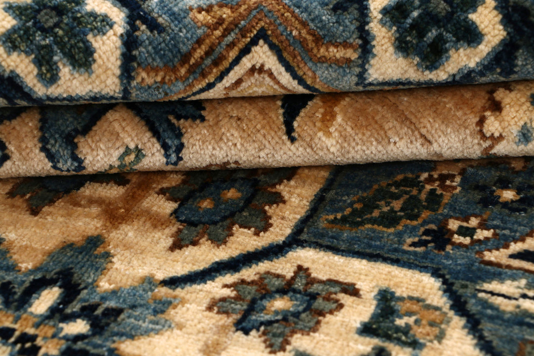 Midnight Blue Ziegler 5'  x" 6'  9" - No. QA12237