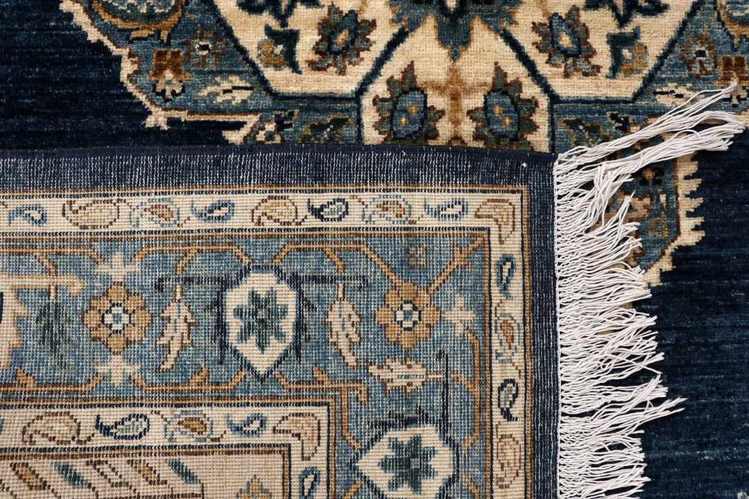 Midnight Blue Ziegler 5'  x" 6'  9" - No. QA12237