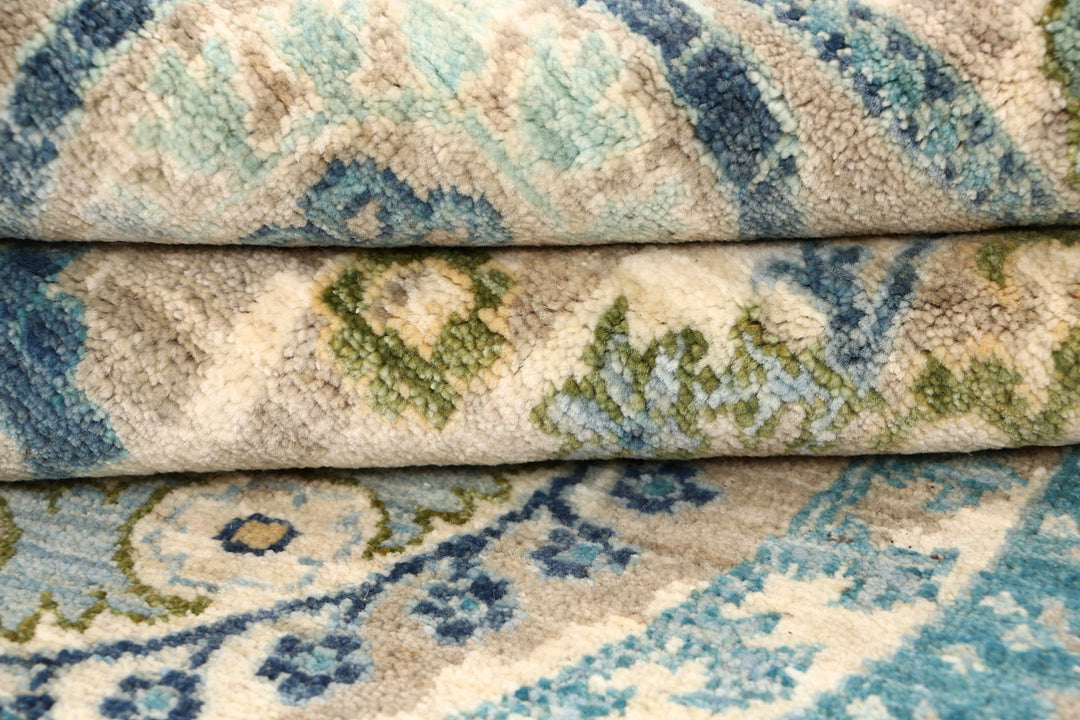 Multi Colored Oushak 5'  1" x 7'  1" - No. QA84077