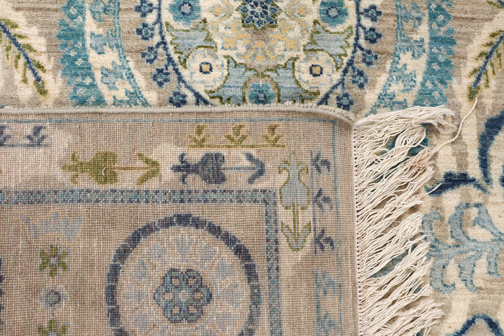 Multi Colored Oushak 5'  1" x 7'  1" - No. QA84077