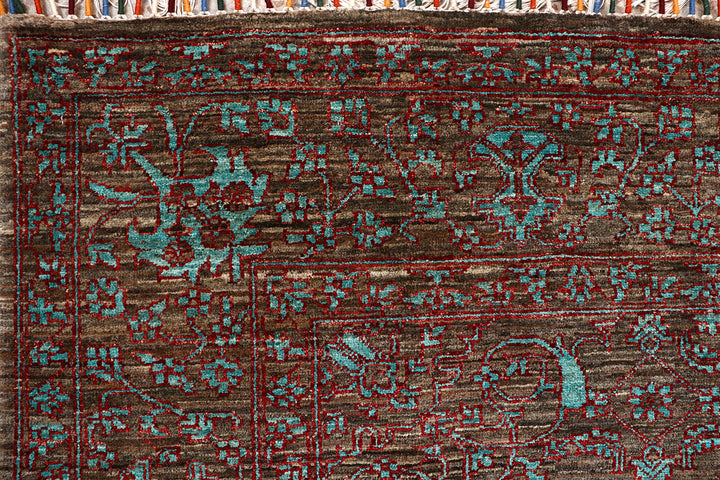 Saddle Brown Ziegler 5' 7 x 8' - No. 71491