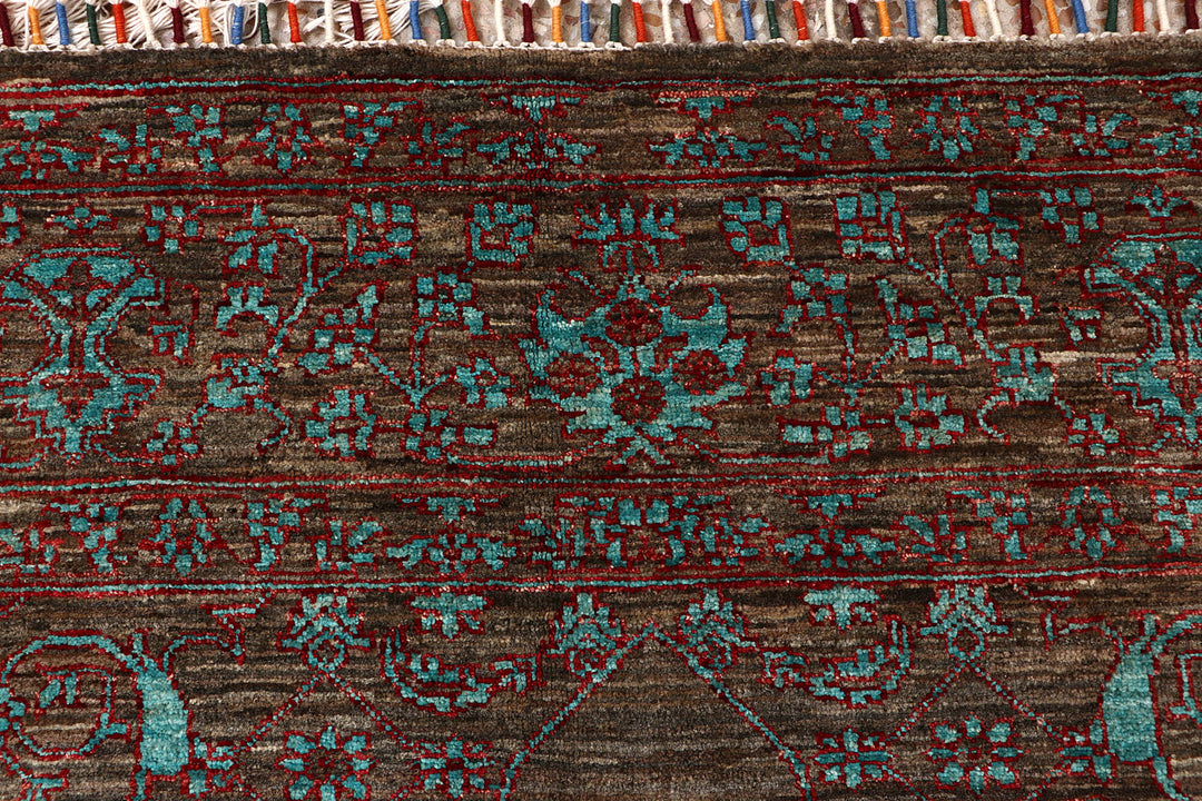 Saddle Brown Ziegler 5' 7 x 8' - No. 71491