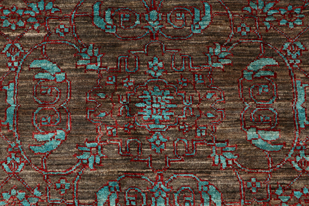 Saddle Brown Ziegler 5' 7 x 8' - No. 71491