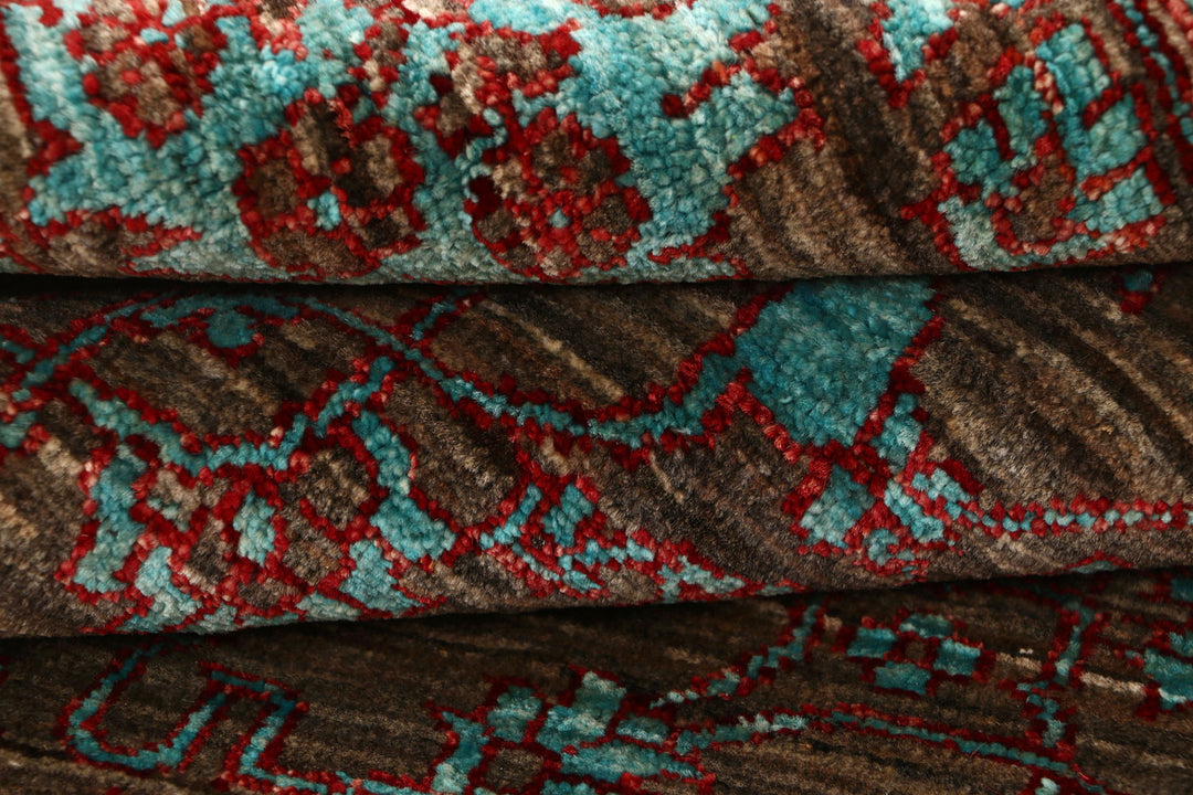 Saddle Brown Ziegler 5' 7 x 8' - No. 71491