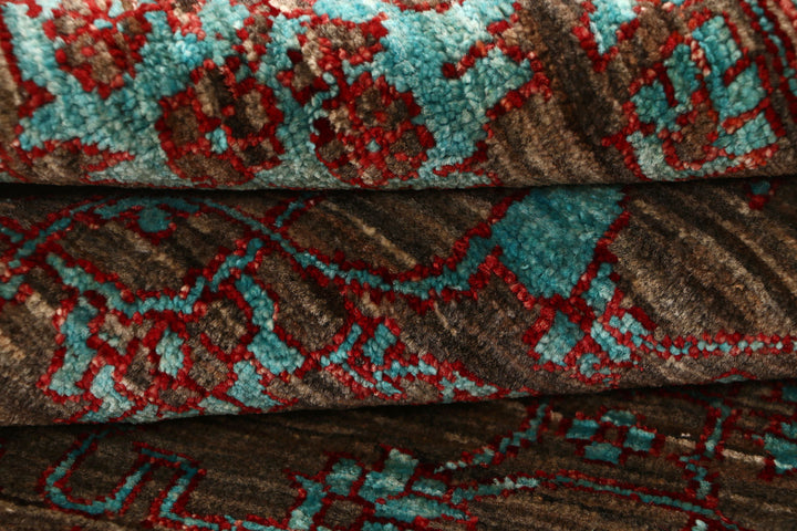 Saddle Brown Ziegler 5' 7 x 8' - No. 71491