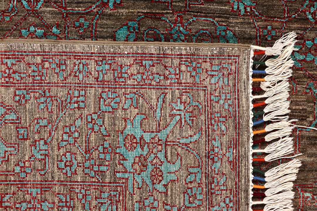 Saddle Brown Ziegler 5' 7 x 8' - No. 71491