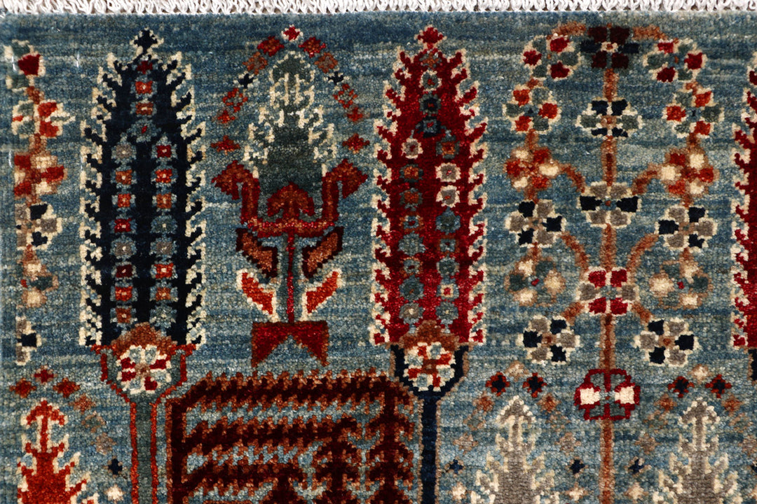 Light Slate Grey Ziegler 2'  9" x 9'  6" - No. QA24069