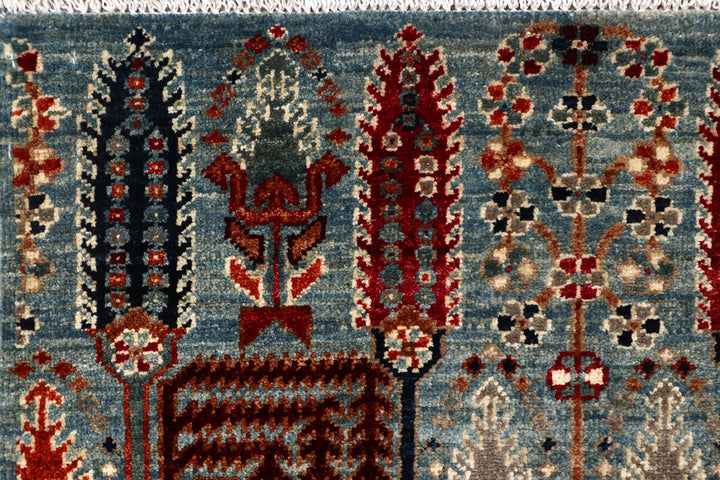 Light Slate Grey Ziegler 2'  9" x 9'  6" - No. QA24069