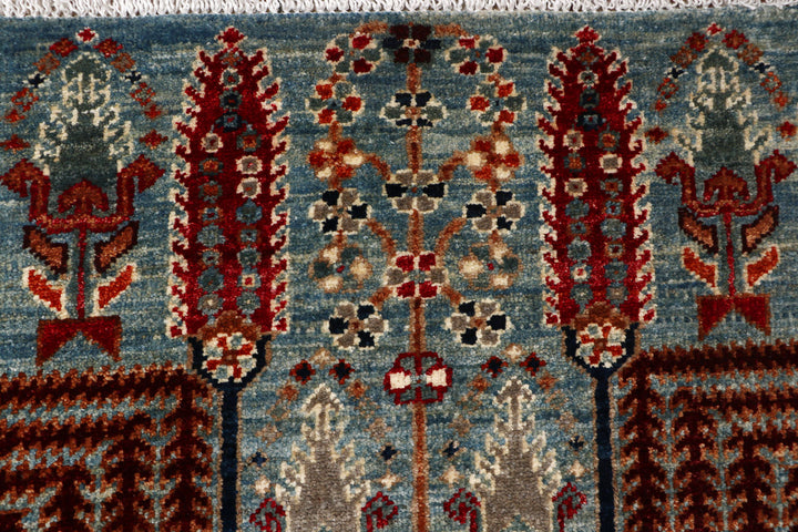 Light Slate Grey Ziegler 2'  9" x 9'  6" - No. QA24069