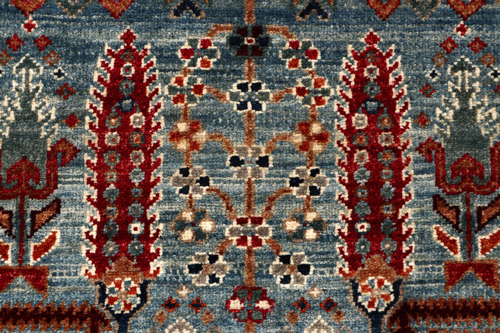 Light Slate Grey Ziegler 2'  9" x 9'  6" - No. QA24069