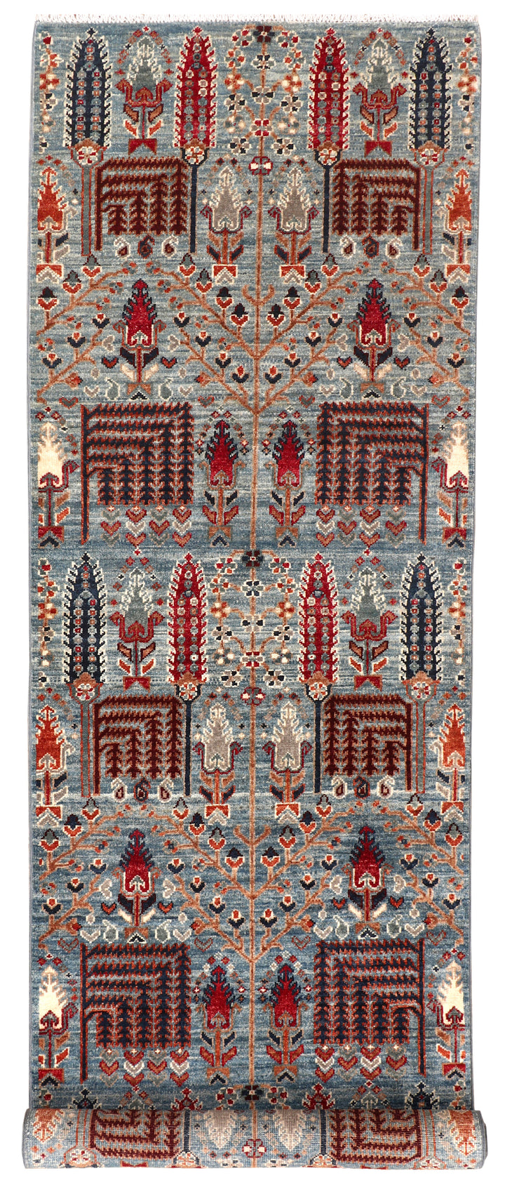 Light Slate Grey Ziegler 2'  9" x 9'  6" - No. QA24069