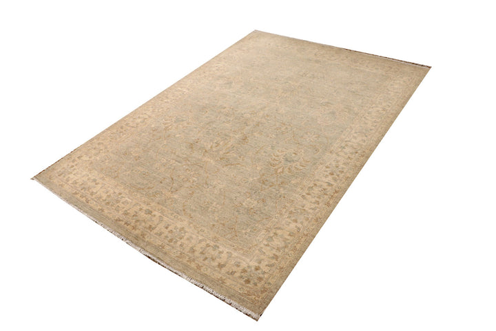 Silver Ziegler 5'  1" x 7'  2" - No. QA73618