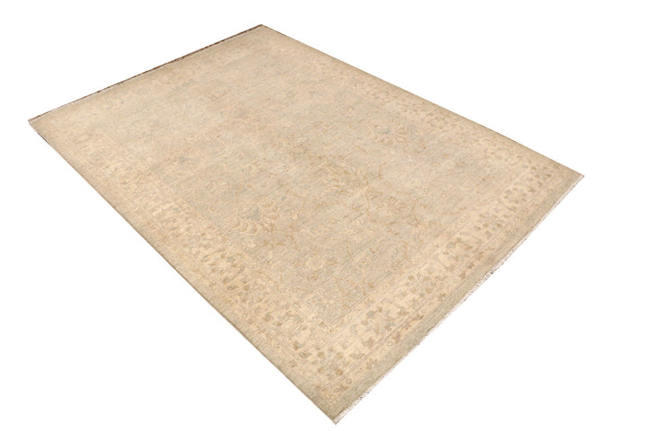 Silver Ziegler 5'  1" x 7'  2" - No. QA73618