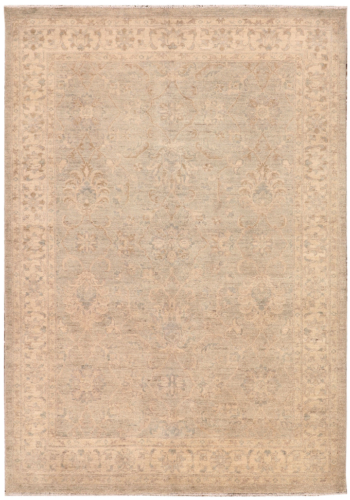 Silver Ziegler 5'  1" x 7'  2" - No. QA73618