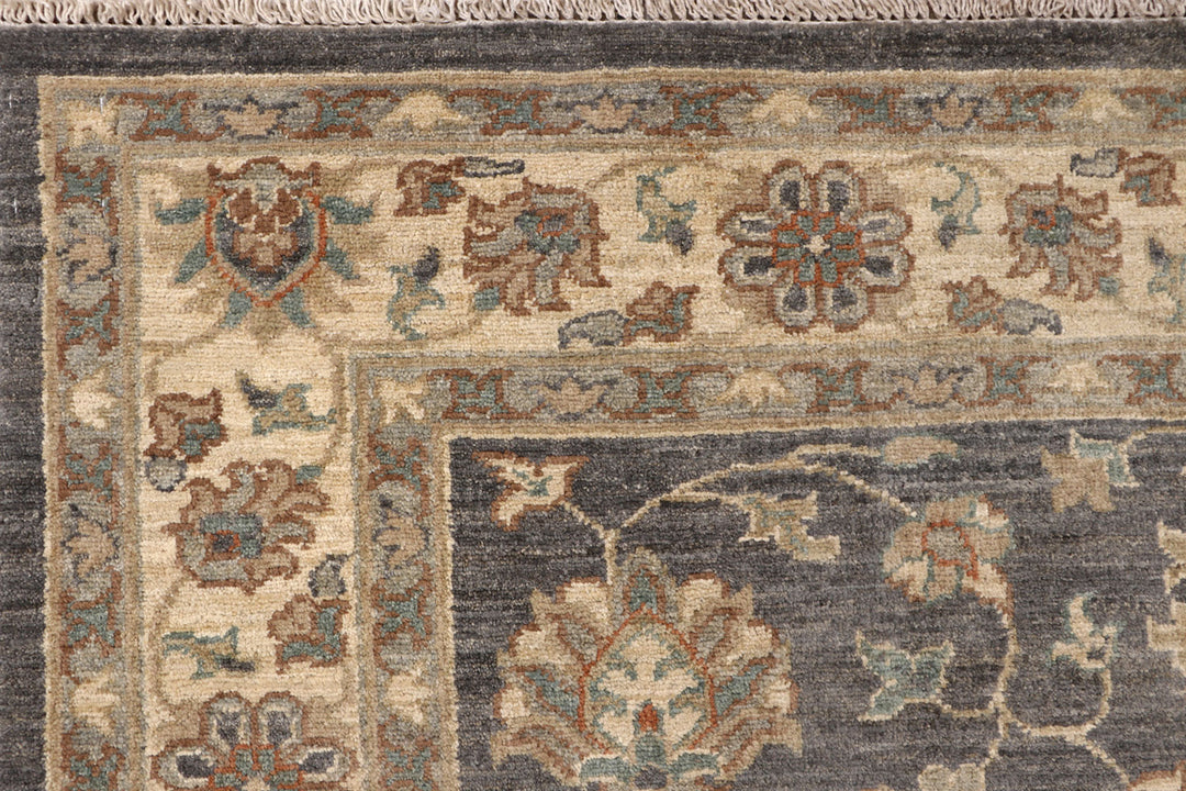 Grey Ziegler 5' x 6' 9 - No. 71498