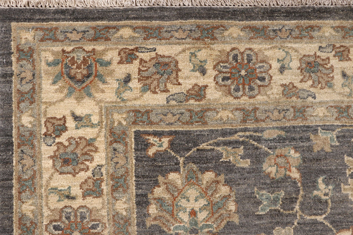 Grey Ziegler 5' x 6' 9 - No. 71498