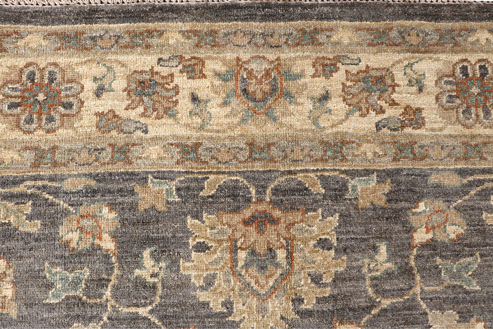 Grey Ziegler 5' x 6' 9 - No. 71498