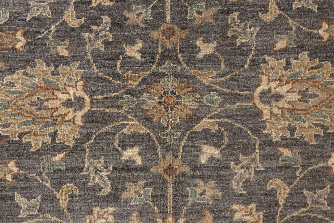 Grey Ziegler 5' x 6' 9 - No. 71498