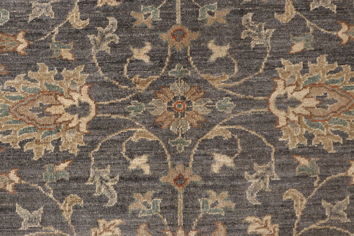 Grey Ziegler 5' x 6' 9 - No. 71498